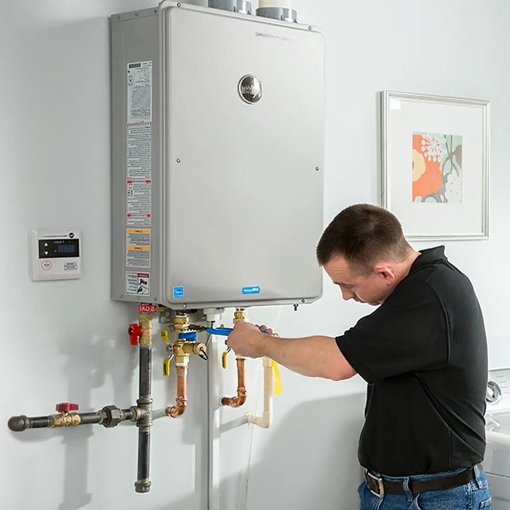 tankless water heater repair in Ireland, IN